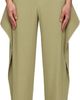 HOMME PLISSÉ ISSEY MIYAKE HOMME PLISSÉ ISSEY MIYAKE Beige Cover And Fold Trousers - 1