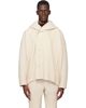 HOMME PLISSÉ ISSEY MIYAKE HOMME PLISSÉ ISSEY MIYAKE Beige Monthly Colors March Jacket - 1