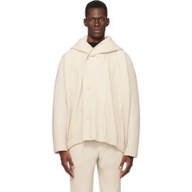 HOMME PLISSÉ ISSEY MIYAKE HOMME PLISSÉ ISSEY MIYAKE Beige Monthly Colors March Jacket