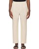 HOMME PLISSÉ ISSEY MIYAKE HOMME PLISSÉ ISSEY MIYAKE Beige Monthly Colors March Trousers - 1