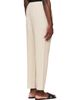 HOMME PLISSÉ ISSEY MIYAKE HOMME PLISSÉ ISSEY MIYAKE Beige Monthly Colors March Trousers - 3