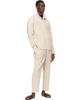 HOMME PLISSÉ ISSEY MIYAKE HOMME PLISSÉ ISSEY MIYAKE Beige Monthly Colors March Trousers - 4
