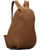 HOMME PLISSÉ ISSEY MIYAKE HOMME PLISSÉ ISSEY MIYAKE Beige Pleats Backpack - 2
