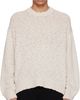 HOMME PLISSÉ ISSEY MIYAKE HOMME PLISSÉ ISSEY MIYAKE Beige Risotto Knit Sweater - 1