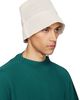 HOMME PLISSÉ ISSEY MIYAKE HOMME PLISSÉ ISSEY MIYAKE Beige Washi Bucket Hat - 2