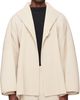 HOMME PLISSÉ ISSEY MIYAKE HOMME PLISSÉ ISSEY MIYAKE Beige Wear Or Wrap Jacket - 1