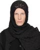 HOMME PLISSÉ ISSEY MIYAKE HOMME PLISSÉ ISSEY MIYAKE Black Branches & Leaves May Scarf - 1