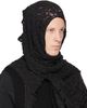 HOMME PLISSÉ ISSEY MIYAKE HOMME PLISSÉ ISSEY MIYAKE Black Branches & Leaves May Scarf - 3