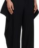 HOMME PLISSÉ ISSEY MIYAKE HOMME PLISSÉ ISSEY MIYAKE Black Cover And Fold Trousers - 2