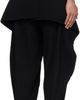 HOMME PLISSÉ ISSEY MIYAKE HOMME PLISSÉ ISSEY MIYAKE Black Cover And Fold Trousers - 3