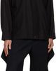 HOMME PLISSÉ ISSEY MIYAKE HOMME PLISSÉ ISSEY MIYAKE Black Cover And Fold Trousers - 4