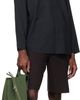 HOMME PLISSÉ ISSEY MIYAKE HOMME PLISSÉ ISSEY MIYAKE Black Embroidery Press Shirt - 4