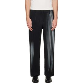 HOMME PLISSÉ ISSEY MIYAKE HOMME PLISSÉ ISSEY MIYAKE Black In The Shadow Trousers