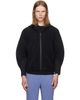 HOMME PLISSÉ ISSEY MIYAKE HOMME PLISSÉ ISSEY MIYAKE Black July Monthly Colors Blouson Hoodie - 1