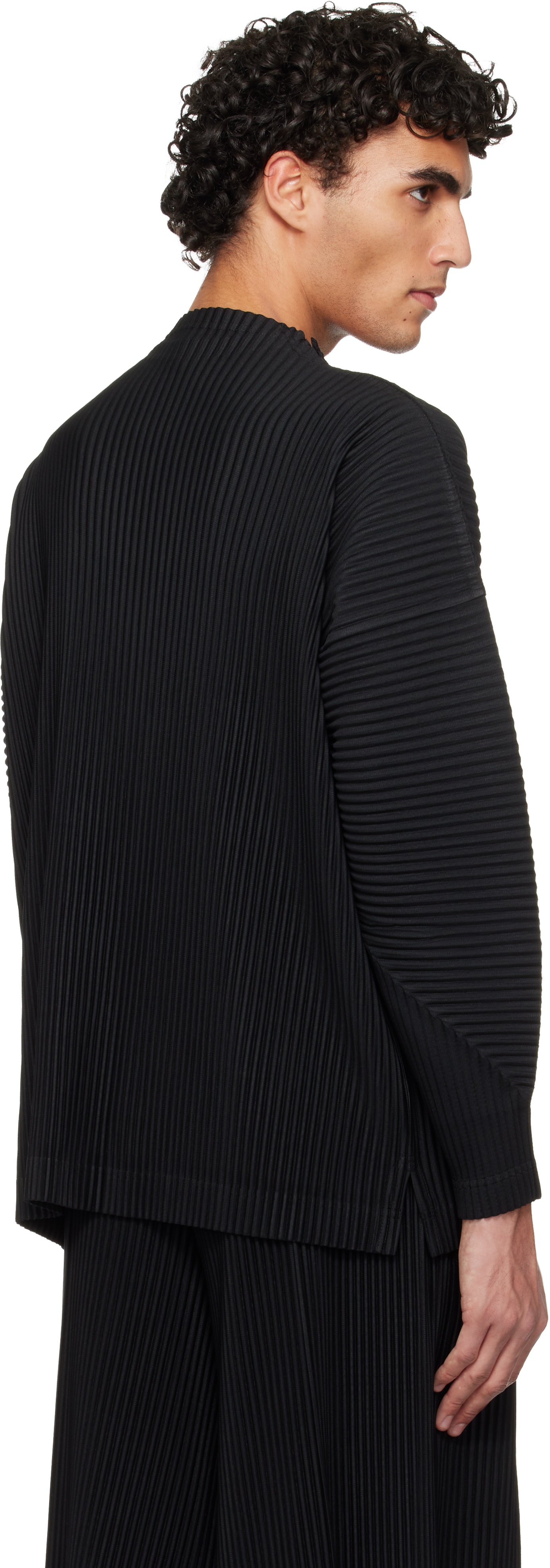 HOMME PLISSÉ ISSEY MIYAKE - Black Monthly Colors December Top