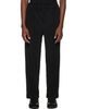 HOMME PLISSÉ ISSEY MIYAKE HOMME PLISSÉ ISSEY MIYAKE Black Monthly Colors July Trousers - 1