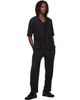 HOMME PLISSÉ ISSEY MIYAKE HOMME PLISSÉ ISSEY MIYAKE Black Monthly Colors July Trousers - 4