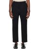 HOMME PLISSÉ ISSEY MIYAKE HOMME PLISSÉ ISSEY MIYAKE Black Monthly Colors March Trousers - 1