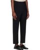 HOMME PLISSÉ ISSEY MIYAKE HOMME PLISSÉ ISSEY MIYAKE Black Monthly Colors March Trousers - 2