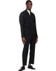 HOMME PLISSÉ ISSEY MIYAKE HOMME PLISSÉ ISSEY MIYAKE Black Monthly Colors March Trousers - 4