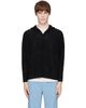 HOMME PLISSÉ ISSEY MIYAKE HOMME PLISSÉ ISSEY MIYAKE Black Monthly Colors October Hoodie - 1
