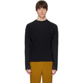 HOMME PLISSÉ ISSEY MIYAKE HOMME PLISSÉ ISSEY MIYAKE Black Monthly Colors October Top