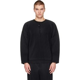 HOMME PLISSÉ ISSEY MIYAKE HOMME PLISSÉ ISSEY MIYAKE Black Monthly Colors September Shirt