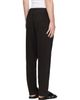 HOMME PLISSÉ ISSEY MIYAKE HOMME PLISSÉ ISSEY MIYAKE Black Multi-Fastened Trousers - 3