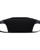 HOMME PLISSÉ ISSEY MIYAKE HOMME PLISSÉ ISSEY MIYAKE Black Pleats Slim Belt Bag - 1