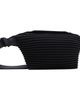 HOMME PLISSÉ ISSEY MIYAKE HOMME PLISSÉ ISSEY MIYAKE Black Pleats Slim Belt Bag - 2