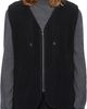 HOMME PLISSÉ ISSEY MIYAKE HOMME PLISSÉ ISSEY MIYAKE Black Quarry Vest - 1