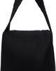HOMME PLISSÉ ISSEY MIYAKE HOMME PLISSÉ ISSEY MIYAKE Black Rounded Square Tote - 1