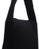 HOMME PLISSÉ ISSEY MIYAKE HOMME PLISSÉ ISSEY MIYAKE Black Rounded Square Tote - 3