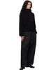 HOMME PLISSÉ ISSEY MIYAKE HOMME PLISSÉ ISSEY MIYAKE Black Rustic Mesh Scarf - 2