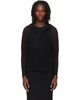 HOMME PLISSÉ ISSEY MIYAKE HOMME PLISSÉ ISSEY MIYAKE Black Rustic Mesh Shirt - 1