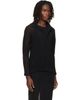 HOMME PLISSÉ ISSEY MIYAKE HOMME PLISSÉ ISSEY MIYAKE Black Rustic Mesh Shirt - 2
