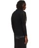 HOMME PLISSÉ ISSEY MIYAKE HOMME PLISSÉ ISSEY MIYAKE Black Rustic Mesh Shirt - 3