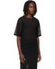 HOMME PLISSÉ ISSEY MIYAKE HOMME PLISSÉ ISSEY MIYAKE Black Rustic Mesh T-shirt - 2