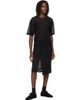 HOMME PLISSÉ ISSEY MIYAKE HOMME PLISSÉ ISSEY MIYAKE Black Rustic Mesh T-shirt - 4
