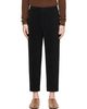 HOMME PLISSÉ ISSEY MIYAKE HOMME PLISSÉ ISSEY MIYAKE Black September Slash Trousers - 1