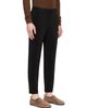 HOMME PLISSÉ ISSEY MIYAKE HOMME PLISSÉ ISSEY MIYAKE Black September Slash Trousers - 2