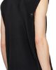 HOMME PLISSÉ ISSEY MIYAKE HOMME PLISSÉ ISSEY MIYAKE Black Stone Cloud Tank Top - 3