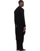 HOMME PLISSÉ ISSEY MIYAKE HOMME PLISSÉ ISSEY MIYAKE Black Tuxedo Pleats Coat - 3