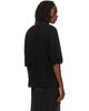 HOMME PLISSÉ ISSEY MIYAKE HOMME PLISSÉ ISSEY MIYAKE Black Washi Framework-T T-shirt - 3