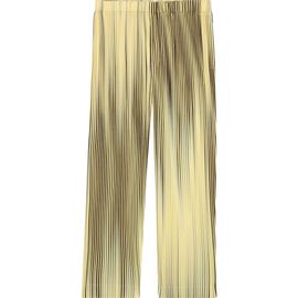 Homme Plissé Issey Miyake Homme Plissé Issey Miyake Blend of Lights Pleated Crop Pants