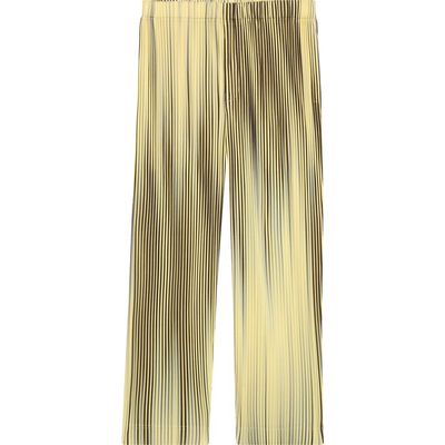 Homme Plissé Issey Miyake Homme Plissé Issey Miyake Blend of Lights Pleated Crop Pants