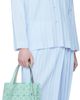 HOMME PLISSÉ ISSEY MIYAKE HOMME PLISSÉ ISSEY MIYAKE Blue Edge Ensemble Shirt - 4