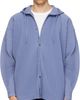 HOMME PLISSÉ ISSEY MIYAKE HOMME PLISSÉ ISSEY MIYAKE Blue Monthly Colors February Hoodie - 1