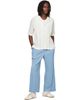 HOMME PLISSÉ ISSEY MIYAKE HOMME PLISSÉ ISSEY MIYAKE Blue Pleats Bottoms 1 Trousers - 4