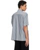 HOMME PLISSÉ ISSEY MIYAKE HOMME PLISSÉ ISSEY MIYAKE Blue Stripe Jersey Shirt - 3